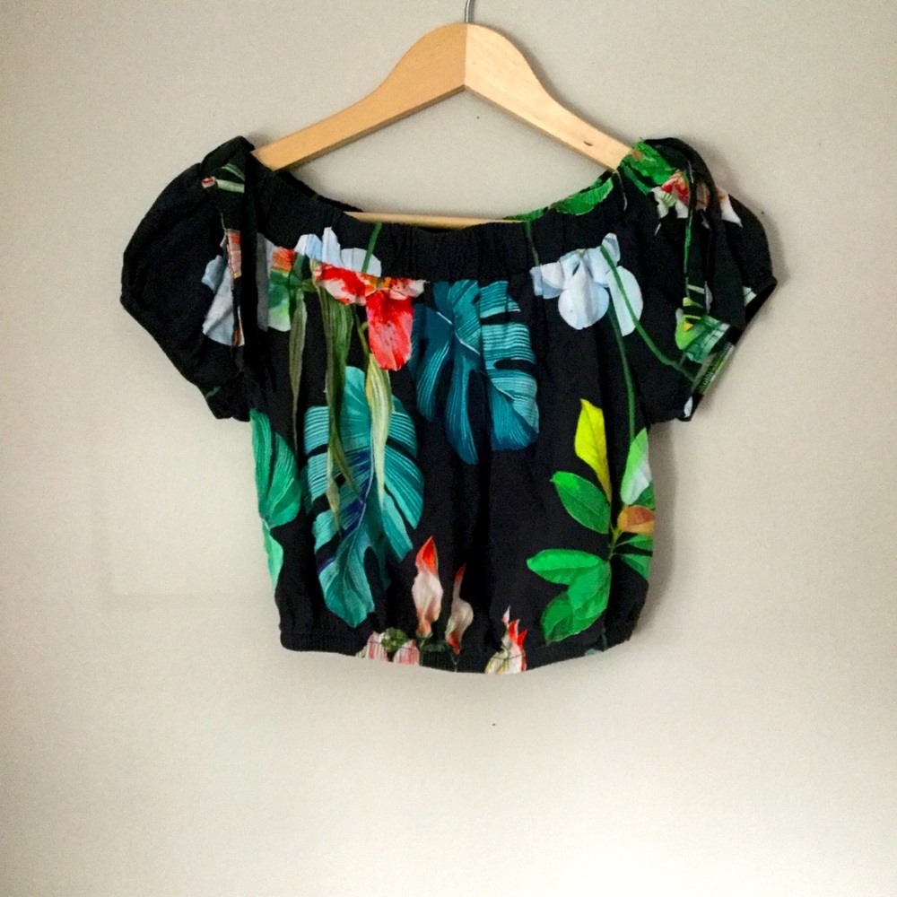 CROPPED top- made in Italy!